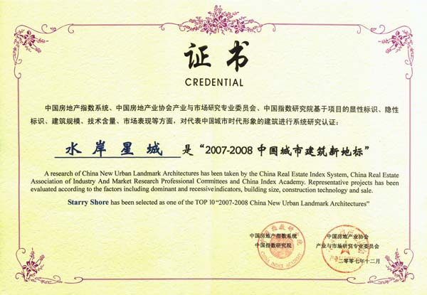 高新企業(yè)證書